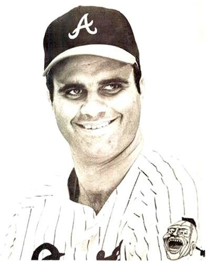 Joe Torre Atlanta Braves 1968 Baseball jersey retro stitched fan gear RTJ00451