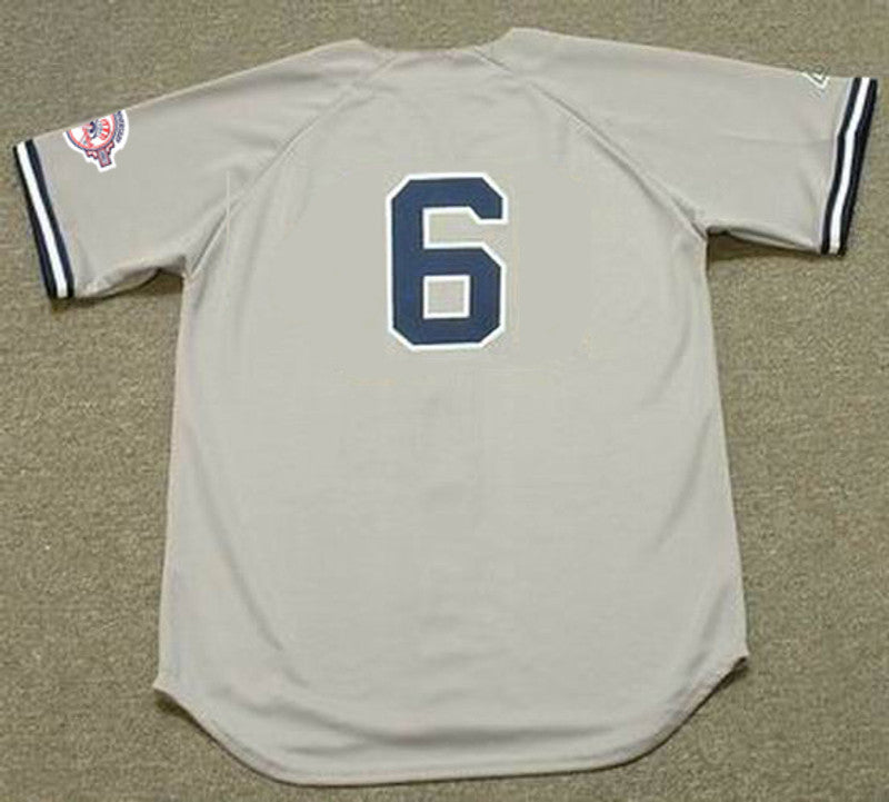 JT NYY 2003 Throwback Away Baseball Stitched Jersey, Vintage Baseball Jersey, Retro Sewn Jersey