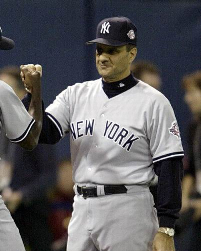 Joe Torre New York Yankees 2003 Baseball jersey retro stitched fan gear RTJ00446