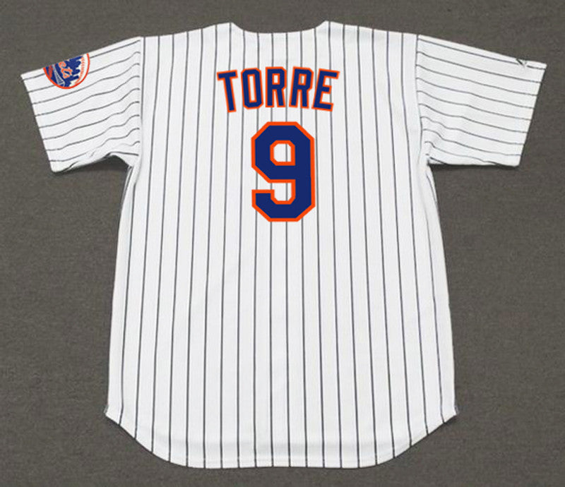 JT NYM 1975 Home Baseball Throwback Stitched Jersey, Vintage Baseball Jersey, Retro Sewn Jersey