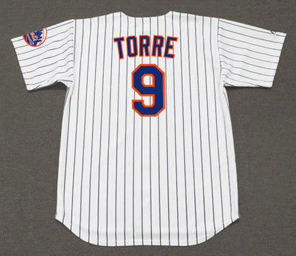 Joe Torre New York Mets 1975 Baseball jersey retro stitched fan gear RTJ00448