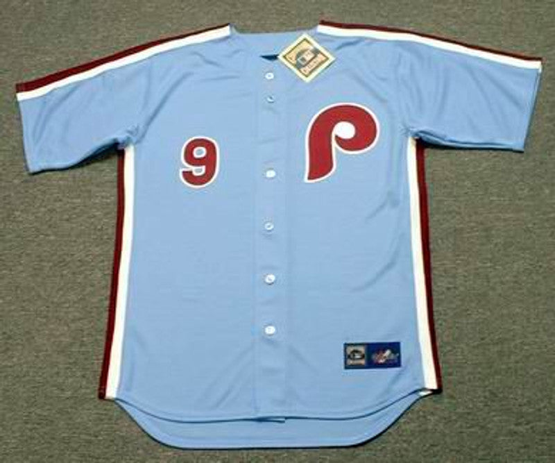 MT PP 1980 Cooperstown Throwback Away Baseball Stitched Jersey, Vintage Baseball Jersey, Retro Sewn Jersey