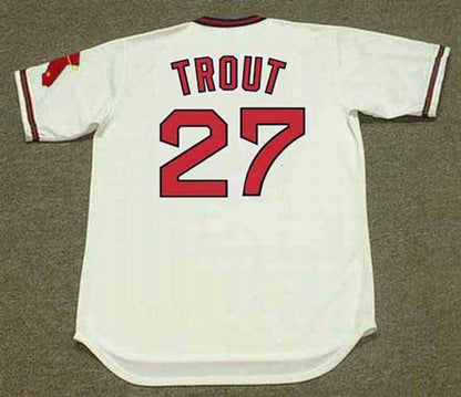 Vintage Baseball Jersey Home Throwback Stitched Vintage Jersey product image