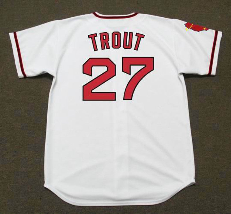 MT CA 1970s Home Baseball Throwback Stitched Jersey, Vintage Baseball Jersey, Retro Sewn Jersey