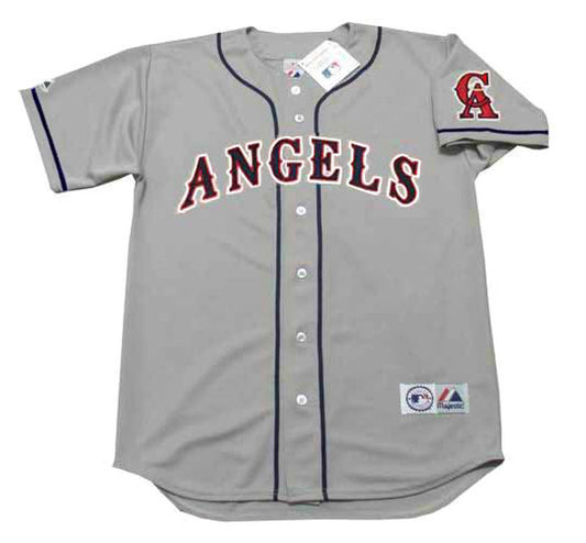 MT CA 1990s Throwback Away Baseball Stitched Jersey, Vintage Baseball Jersey, Retro Sewn Jersey