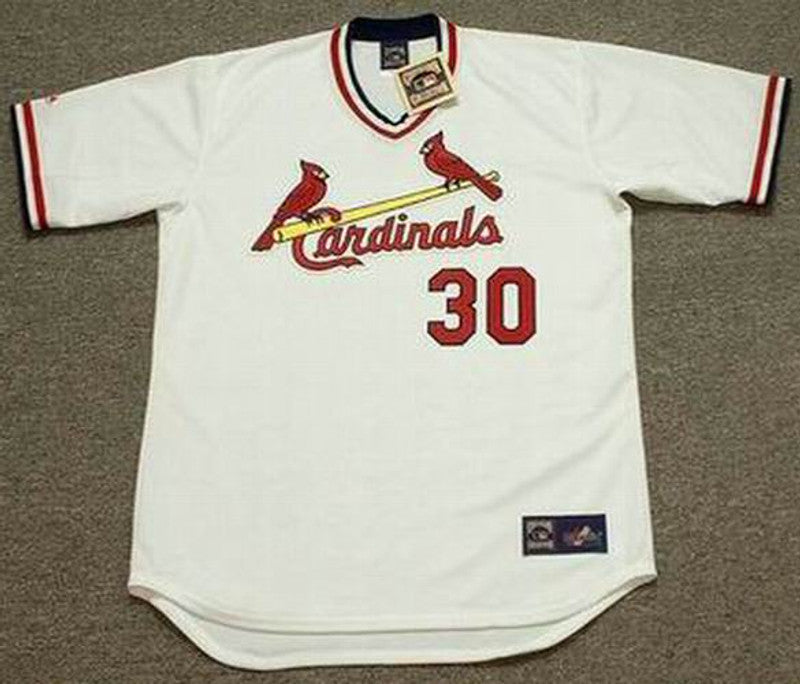 John Tudor St. Louis Cardinals 1985 Baseball jersey retro stitched fan gear RTJ00396