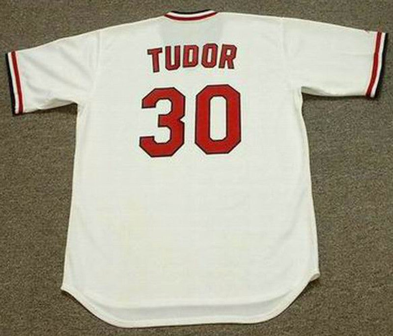 John Tudor St. Louis Cardinals 1985 Baseball jersey retro stitched fan gear RTJ00396