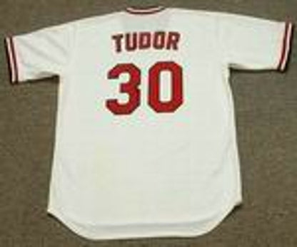 John Tudor St. Louis Cardinals 1985 Baseball jersey retro stitched fan gear RTJ00396