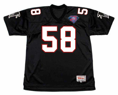 Atlanta Falcons Jessie Tuggle 1994 Home Throwback Football Jersey product image