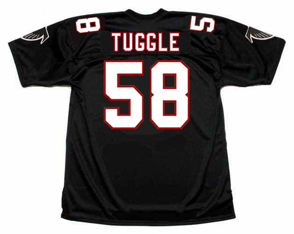 Atlanta Falcons Jessie Tuggle 1994 Home Throwback Football Jersey product image