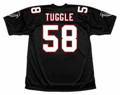 Atlanta Falcons Jessie Tuggle 1994 Home Throwback Football Jersey product image