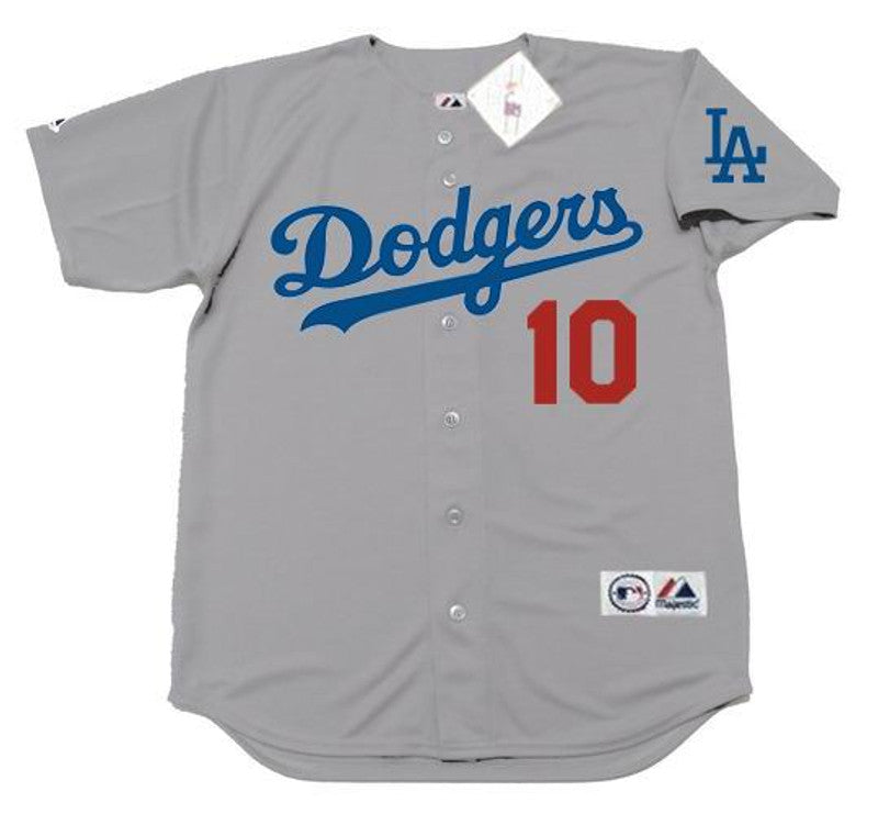 JT LAD 2016 Away Baseball Stitched Jersey, Vintage Baseball Jersey, Retro Sewn Jersey