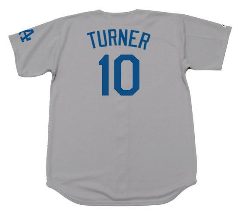 JT LAD 2016 Away Baseball Stitched Jersey, Vintage Baseball Jersey, Retro Sewn Jersey
