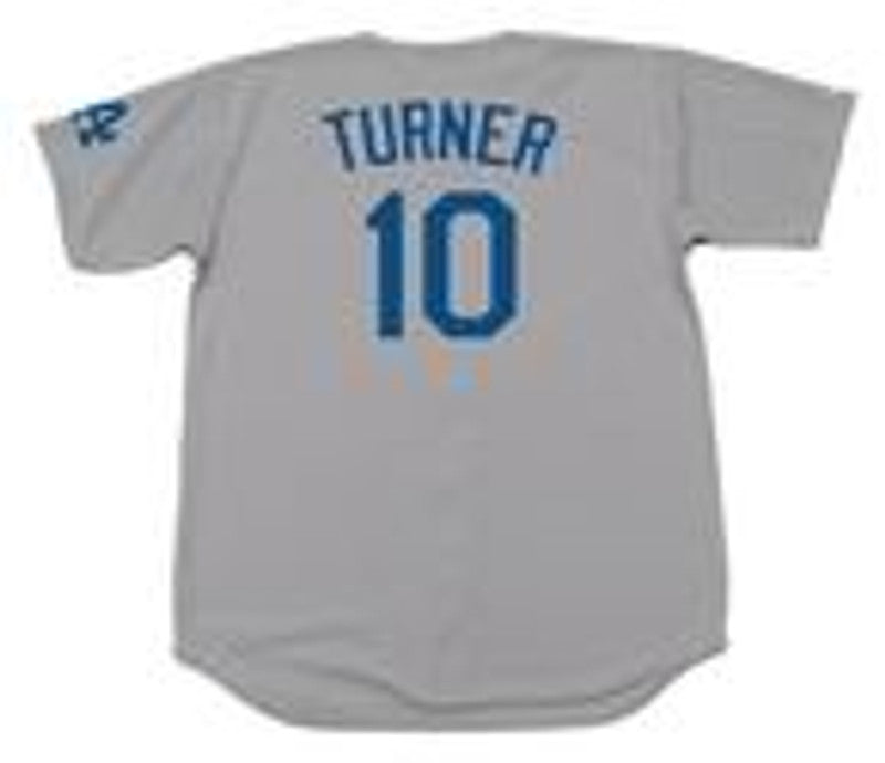 JT LAD 2016 Away Baseball Stitched Jersey, Vintage Baseball Jersey, Retro Sewn Jersey