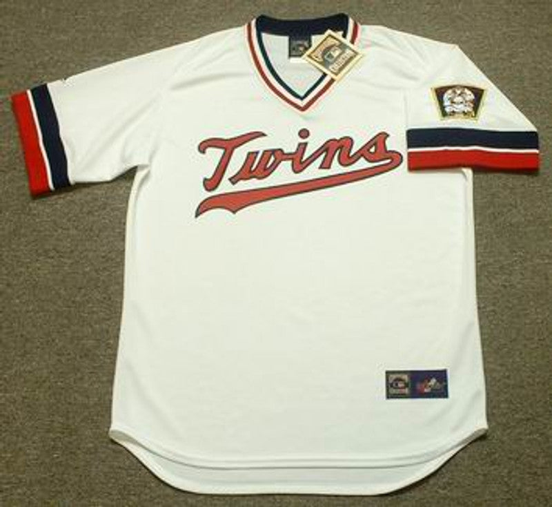 Vintage Baseball Jersey Home Cooperstown Throwback Stitched Vintage Jersey product image