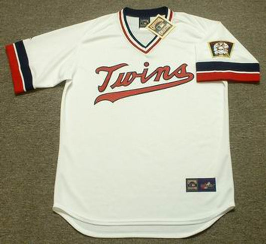 MT MT 1980s Cooperstown Throwback Home Stitched Jersey, Vintage Baseball Jersey, Retro Sewn Jersey
