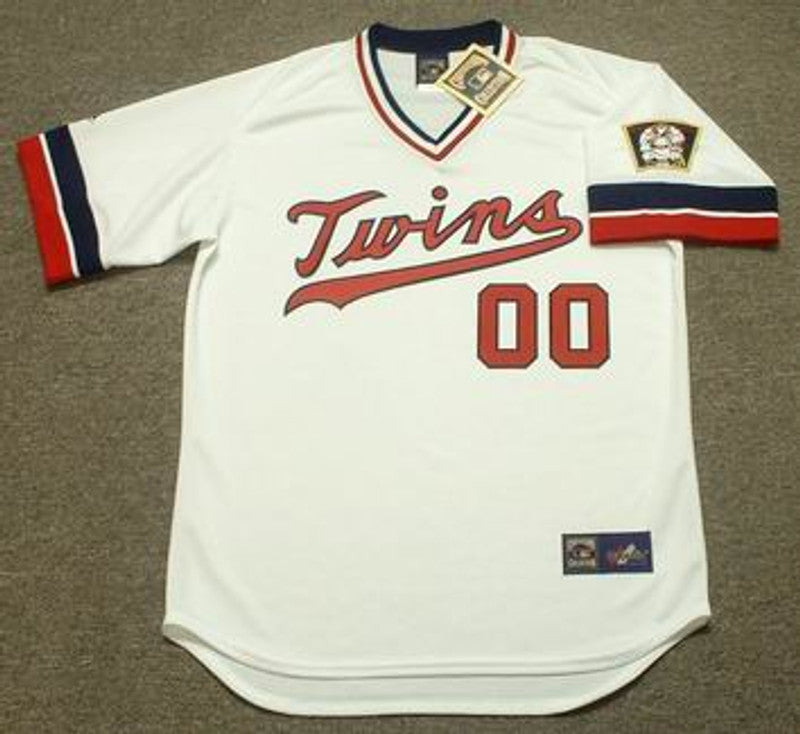 MT MT 1980s Cooperstown Home Custom Name Number Stitched Jersey, Vintage Baseball Jersey, Retro Sewn Jersey