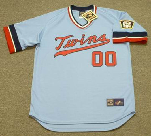 MT MT 1980s Cooperstown Custom Name Number Stitched Jersey, Vintage Baseball Jersey, Retro Sewn Jersey