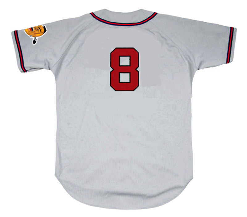 BU MB 1962 Away Throwback Baseball Stitched Jersey, Vintage Baseball Jersey, Retro Sewn Jersey