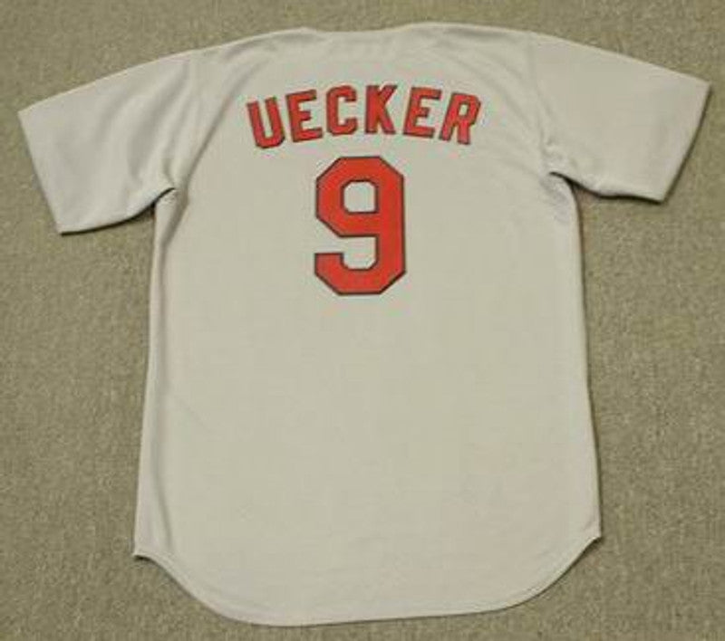 BU SLC 1964 Away Baseball Throwback Stitched Jersey, Vintage Baseball Jersey, Retro Sewn Jersey