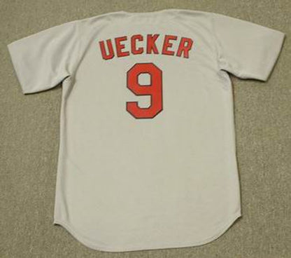 Bob Uecker St. Louis Cardinals 1964 Baseball jersey retro stitched fan gear RTJ01705