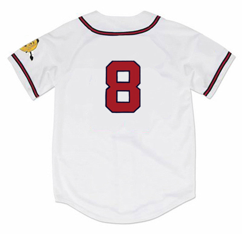 BU MB 1962 Home Throwback Baseball Stitched Jersey, Vintage Baseball Jersey, Retro Sewn Jersey