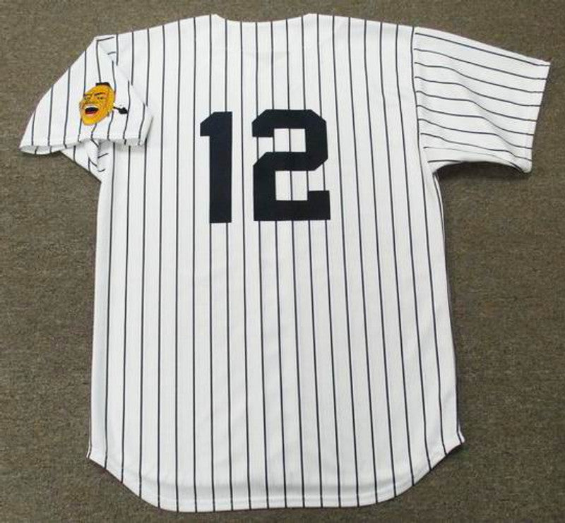 BU AB 1967 Home Throwback Baseball Stitched Jersey, Vintage Baseball Jersey, Retro Sewn Jersey
