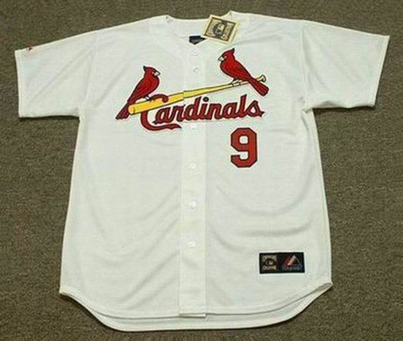 BU SLC 1964 Home Baseball Throwback Stitched Jersey, Vintage Baseball Jersey, Retro Sewn Jersey
