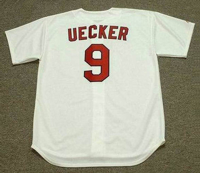 Bob Uecker St. Louis Cardinals 1964 Baseball jersey retro stitched fan gear RTJ01704