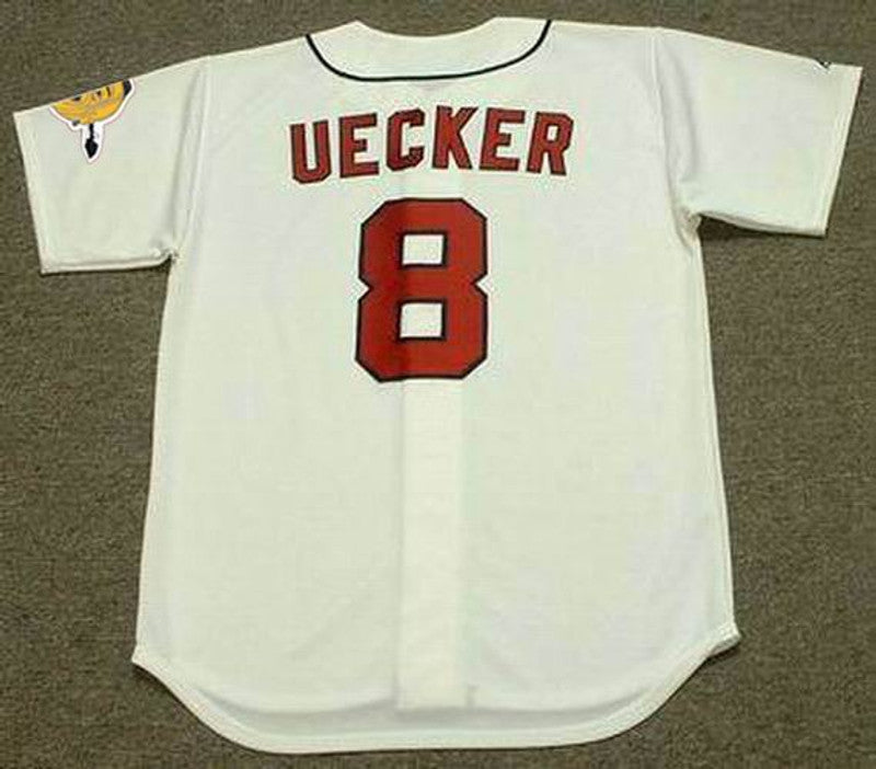 BU MB 1960s Home Throwback Baseball Stitched Jersey, Vintage Baseball Jersey, Retro Sewn Jersey