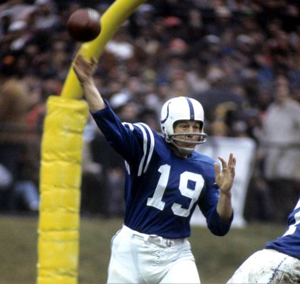 Baltimore Colts Custom Home Throwback Football Jersey product image