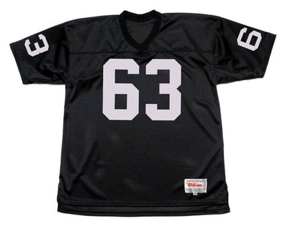 Oakland Raiders Gene Upshaw 1976 Home Throwback Football Jersey product image