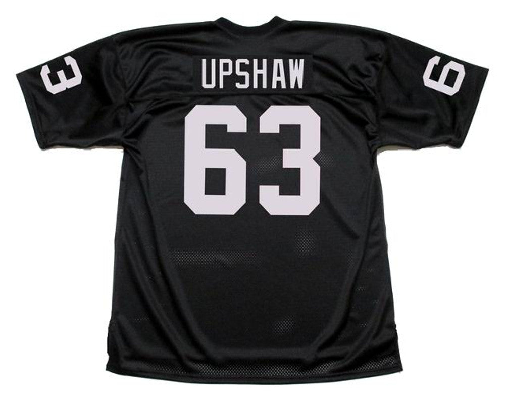 Oakland Raiders Gene Upshaw 1976 Home Throwback Football Jersey product image