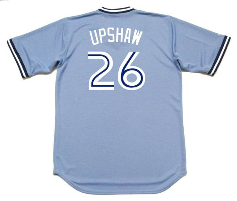 Vintage Baseball Jersey 1983 Away Stitched Vintage Blue Jersey product image