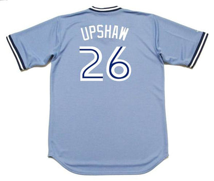 Vintage Baseball Jersey 1983 Away Stitched Vintage Blue Jersey product image