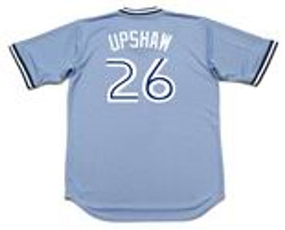 Vintage Baseball Jersey 1983 Away Stitched Vintage Blue Jersey product image