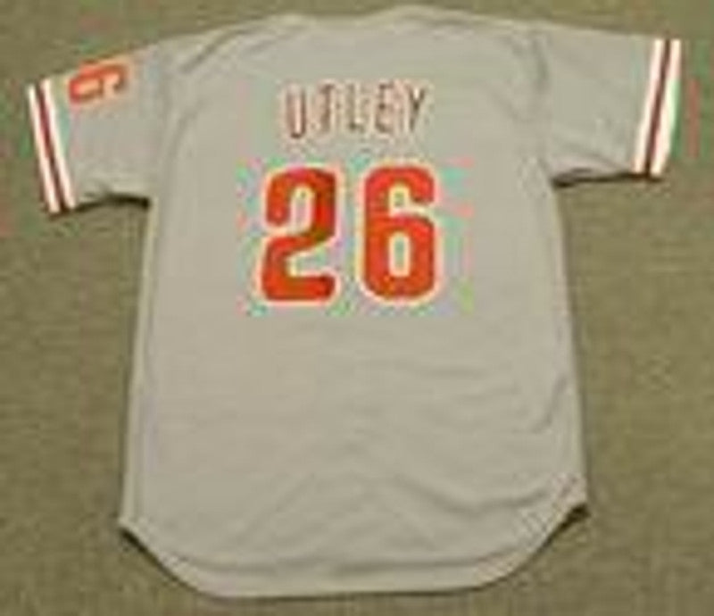 Chase Utley Philadelphia Phillies 2008 Baseball jersey retro stitched fan gear RTJ01482