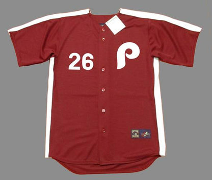 Chase Utley Philadelphia Phillies 1979 Baseball jersey retro stitched fan gear RTJ01487