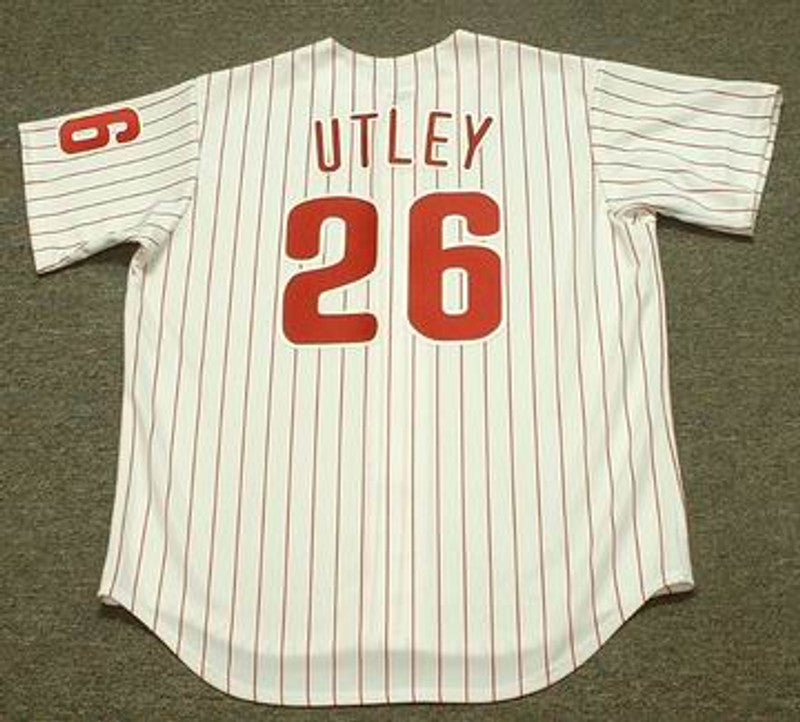 Chase Utley Philadelphia Phillies 2006 Baseball jersey retro stitched fan gear RTJ01484