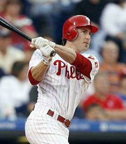 Chase Utley Philadelphia Phillies 2006 Baseball jersey retro stitched fan gear RTJ01484