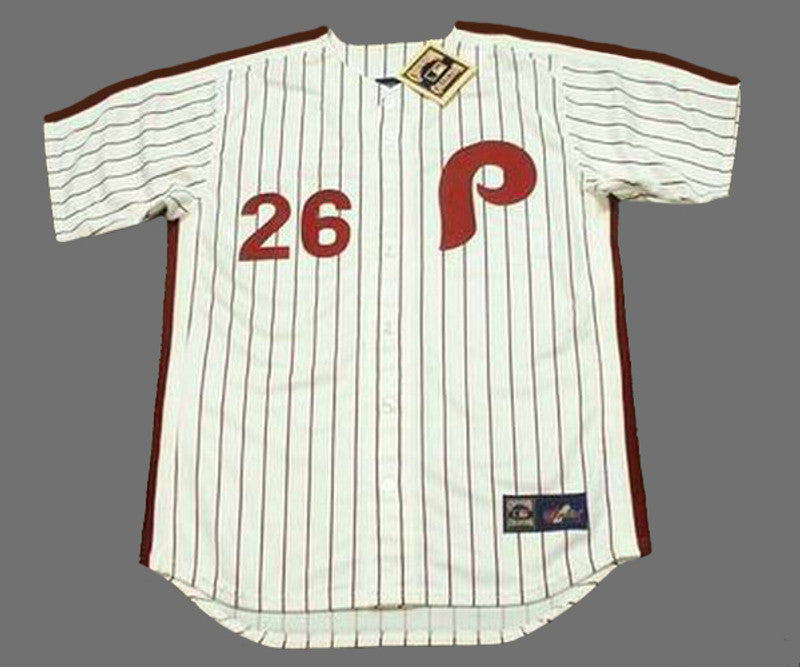 Chase Utley Philadelphia Phillies 1980s Baseball jersey retro stitched fan gear RTJ01486