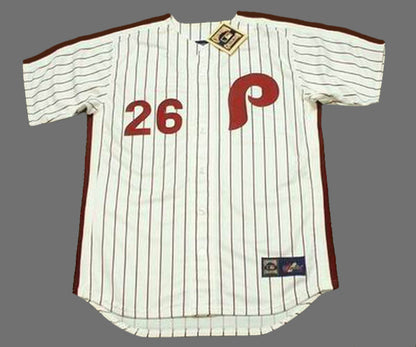 Chase Utley Philadelphia Phillies 1980s Baseball jersey retro stitched fan gear RTJ01486