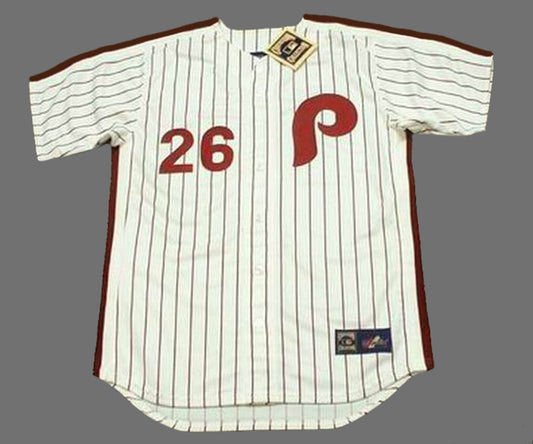 CU PP 1980s Cooperstown Throwback Home Baseball Stitched Jersey, Vintage Baseball Jersey, Retro Sewn Jersey