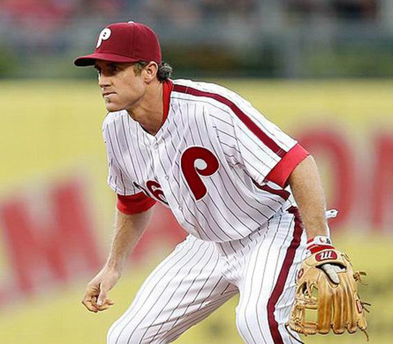Chase Utley Philadelphia Phillies 1980s Baseball jersey retro stitched fan gear RTJ01486