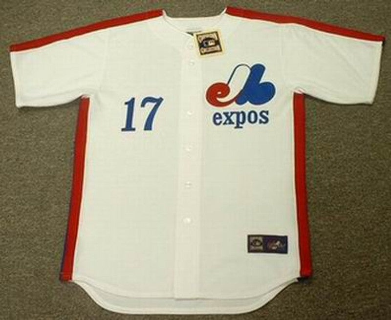 Ellis Valentine Montreal Expos 1980 Baseball jersey retro stitched fan gear RTJ01024