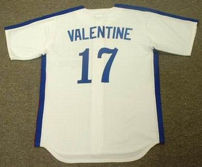 Ellis Valentine Montreal Expos 1980 Baseball jersey retro stitched fan gear RTJ01024