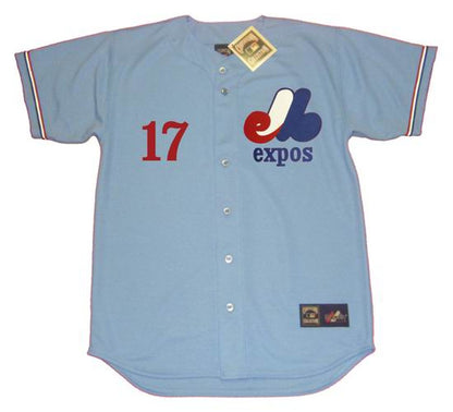 Ellis Valentine Montreal Expos 1978 Baseball jersey retro stitched fan gear RTJ01025