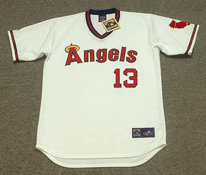 Bobby Valentine California Angels 1974 Baseball jersey retro stitched fan gear RTJ01666