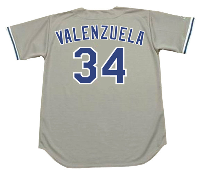 FV LAD 1981 Away Baseball Throwback Stitched Jersey, Vintage Baseball Jersey, Retro Sewn Jersey