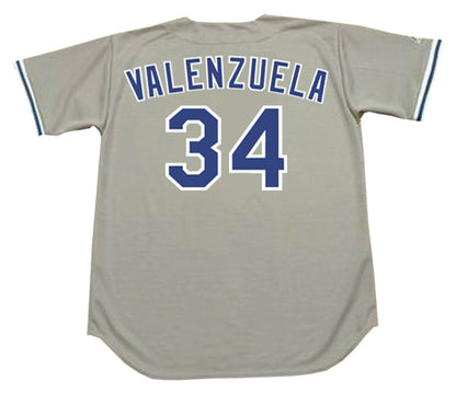 Fernando Valenzuela Los Angeles Dodgers 1981 Baseball jersey retro stitched fan gear RTJ00970
